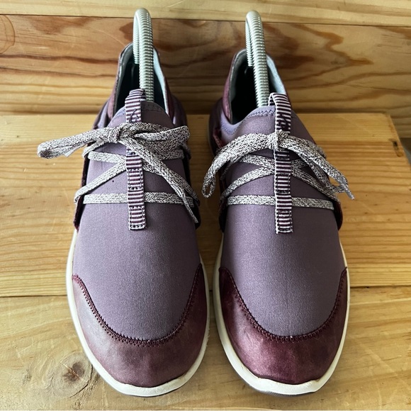 Olukai Miki Li Convertible Sneaker in Plum size 7 - Picture 6 of 16
